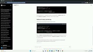 python array append all