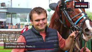 MATTHIEU VARIN | ENTRAÎNEUR DE GARRY THORIS | QUINTÉ DU SAMEDI 28 DÉCEMBRE À VINCENNES