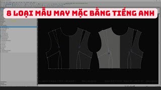 8 loại mẫu may mặc bằng tiếng anh