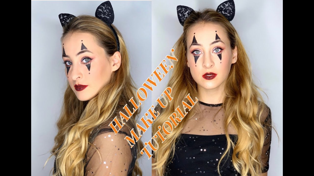 Halloween Make Up Tutorial Youtube