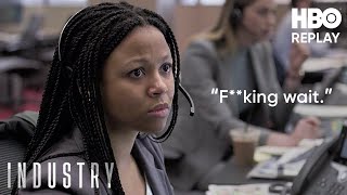 Industry: Harper Bites Her Tongue | HBO Replay