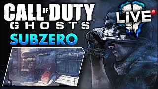 CoD Ghosts: SUBZERO Gameplay! - NEMESIS Map Pack DLC (Call of Duty Ghost Multiplayer Gameplay)