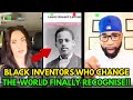 WHlTE Folks Finally Acknowledge and Celebrate BLACK INVENT0RS Who Changed The World.