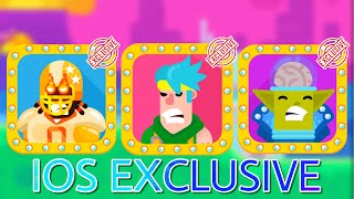 Bowmasters Exclusive IOS Characters Gameplay