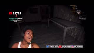 Ishowspeed cries playing granny…😂