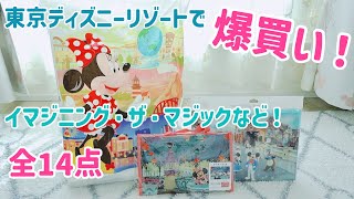 ディズニーで爆買い！実写グッズは買わない派だったはずなのに…？可愛すぎるイマジニング・ザ・マジック購入品紹介♩