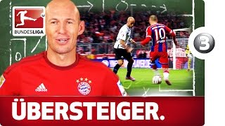 Robben, Kalou \u0026 Raffael – Football German: Übersteiger