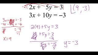 6.4 Solve Systems of Linear Equations by Elimination with Multiplication