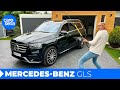 Mercedes-Benz GLS 450, czyli złowiłem grubą rybę! (TEST PL/ENG 4K) | CaroSeria