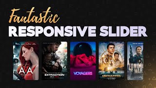 JavaScript Draggable & Touchable Slider | Responsive Sliders