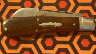 Great Eastern Cutlery Northfield #93 Ram Foot Cocobolo Wood GEC Ramsfoot 933119 Pocket Knife