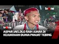 Aspar Jaelolo Raih Emas Kejuaraan Dunia Panjat Tebing 2022 | Kabar Siang tvOne