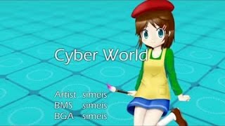 【BOFU2015】Cyber World【BGA】