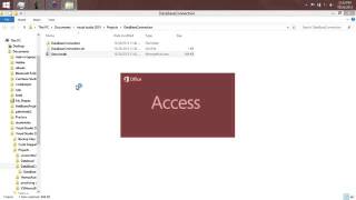 Visual Basic 2010 access database tutorial - part 1