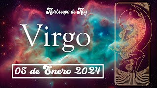 VIRGO ♍️ 😃ESTO TE HARÁ FELIZ😃VIERNES 05 DE ENERO  2024💎HOROSCOPO VIRGO DINERO💎