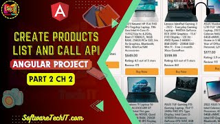 Angular Live ep 2-2 : Create Products List And Call API | Create Ecommerce Angular Project