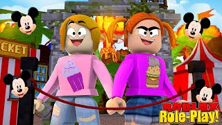 Roblox Roleplay Baby Alive Molly Finds A Huge Mansion - download roblox escape the babysitter obby with molly mp4