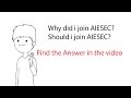 Why did I join AIESEC? Should you join AIESEC? | AIESEC life | Q and A |