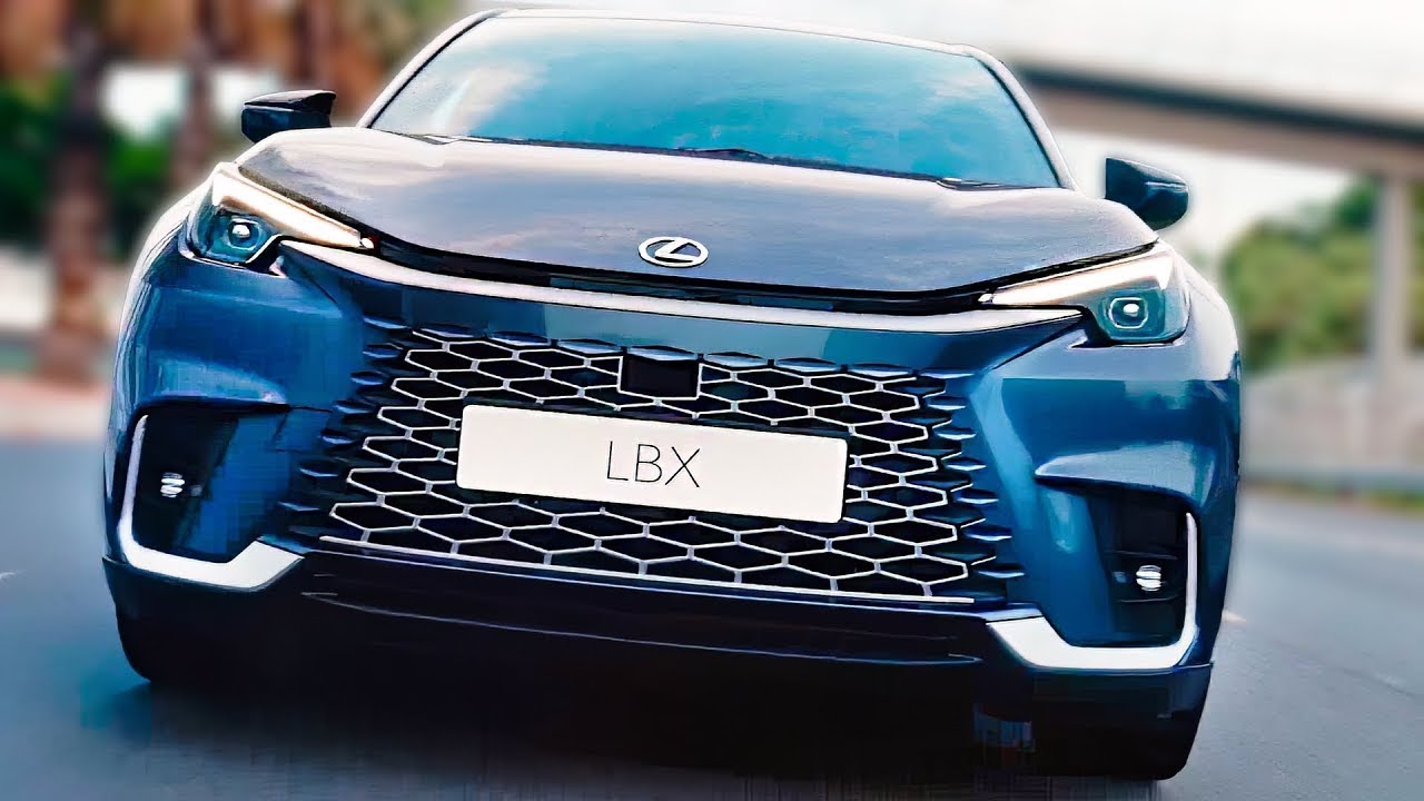 Lexus LBX 2024 | New Lexus 2024 | Activeinfo - YouTube