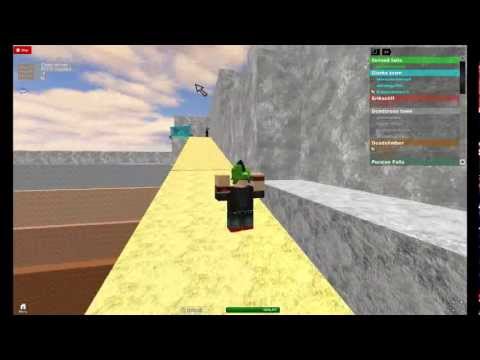 Roblox- Me Driving Off A Cliff! - YouTube