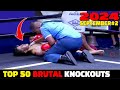 Top 50 Savage Knockouts September 2024 #2 (MMA•Muay Thai•Boxing•Kun Khmer)