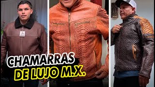 🇲🇽V.I.P Chamarras TOP Lujo +52 4778178186 +52 4778360153 #fabricante de #chamarras #exotic #exotica