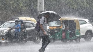Weather Report: दिल्ली NCR में आज बरसेंगे बादल, हिमाचल में येलो अलर्ट जारी;अपने स्टेट के मौसम का हाल
