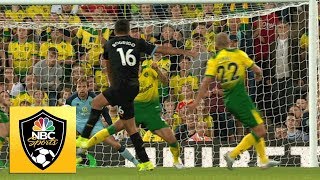 Rodrigo pulls Man City within one against Norwich City | Premier League | NBC Sports