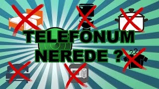 Evde Sessizdeyken Kaybolmuş Telefon Nasıl Bulunur ?