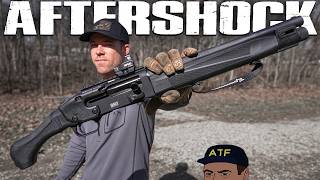 The Mossberg AFTERSHOCK is Faster & More LETHAL! (Not a Shotgun)