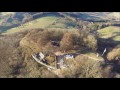 mount hohenstaufen near göppingen aerial photographs