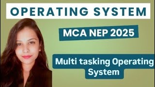 Multitasking operating system in hindi