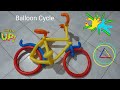 Amazing talent! Street man talent! #viralvideo #makingcycle #cycle #balloon #cyclestunt #viral #xyz