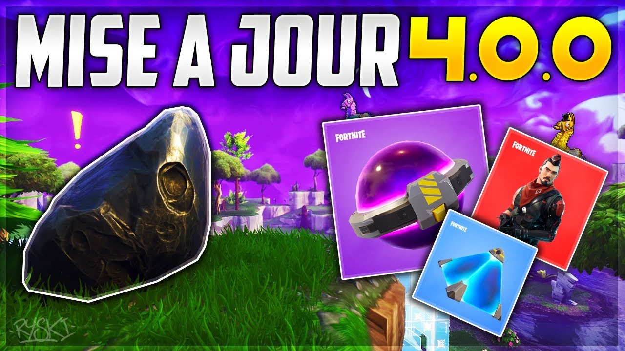 Fortnite Info : Mise à Jour 4.0.0 Sur Fortnite Sauver Le Monde ...