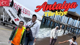 Antalya Türkiye | আন্টালিয়ায় কি দেখলাম | All Inclusive Must Visit Destination in 2025 | প্রথম পর্ব