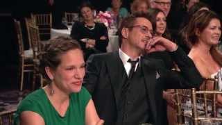 Jamie Foxx Invites Robert Downey Jr. to Daughter's Birthday - 2014 Britannia Awards on BBC America