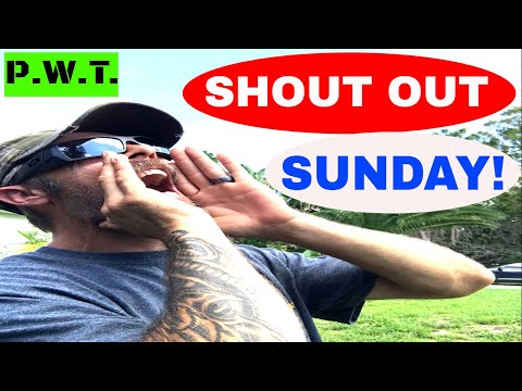 SHOUT OUT SUNDAY! SHOUT OUT SUNDAY!