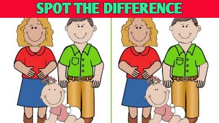 SPOT THE DIFFERENCES | Find the differences between two pictures | Riddle Hunt