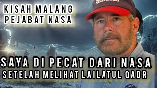 saya akhirnya masuk Islam dan mengatakan rahasia yang disembunyikan NASA. #mualaf