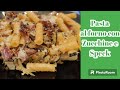 Pasta con Zucchine e Speck - al forno - Ricetta facilissima e buonissima