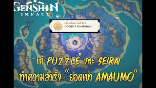 วิธีแก้ Puzzle เกาะ Seirai ทำความสำเร็จ \