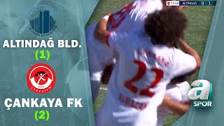 Altındağ Belediyespor 1 - 2  Çankaya FK (Ziraat Türkiye Kupası 1. Tur Maçı)