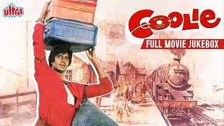 COOLIE 1983 Full Movie Songs (कुली) | Amitabh Bachchan, Rishi Kapoor | Lata Mangeshkar Kishore Kumar