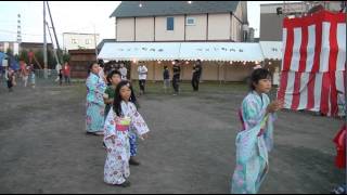 おおぞら町内会　２０１３　こども盆踊り　その１