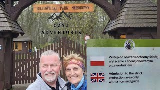 Bialowieza National Park \u0026 Museum (Poland) - Day 23 European Adventure @CzyzAdventures