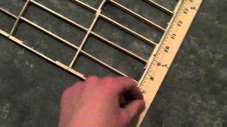 How to make a Popsicle Stick Floor