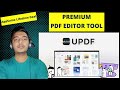 UPDF Review - Premium PDF Editor Tool | Passivern