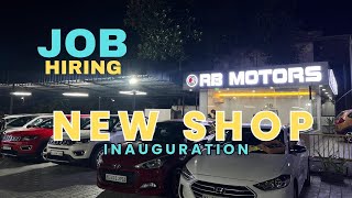 NEW SHOP INAUGRATION | JOB HIRING | RB MOTORS | MALAYALAM