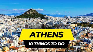 Top 10 Things to do in Athens 2024 | Greece Travel Guide
