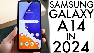 Samsung Galaxy A14 In 2024! (Still Worth Buying?) (Review)